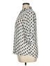 Apt. 9 100% Polyester Polka Dots Silver 3/4 Sleeve Blouse Size XL - photo 5