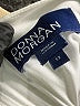 Donna Morgan Color Block Tan Cocktail Dress Size 12 - photo 7