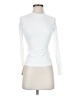 Pumiey White Long Sleeve Turtleneck Size XS - photo 1