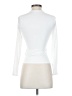 Pumiey White Long Sleeve Turtleneck Size XS - photo 2