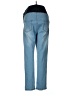 Assorted Brands Color Block Blue Jeans Size M - photo 2