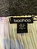 Boohoo 100% Polyester Purple Tube Top Size 8 - photo 7