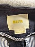 Maeve 100% Cotton Blue Denim Skirt Size 4 - photo 3