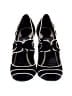Giorgio Armani Stripes Black Heels Size EU 37 1/2 - photo 2