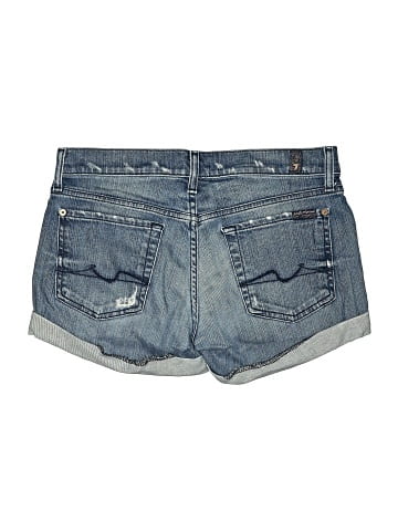 7 For All Mankind Denim Shorts (view 2)