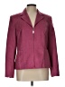 Evan Picone 100% Polyester Burgundy Jacket Size 12 - photo 1