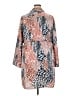 Cato 100% Polyester Print Tan Casual Dress Size 22 - photo 2