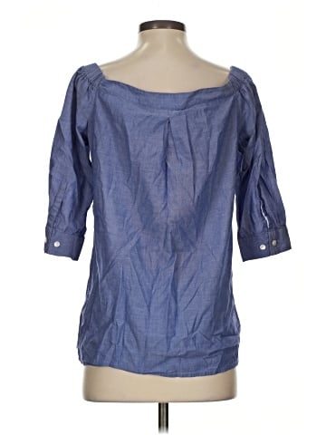 Theory 3/4 Sleeve Blouse (view 2)