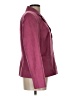 Evan Picone 100% Polyester Burgundy Jacket Size 12 - photo 4