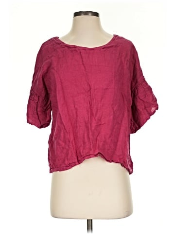 Viola Borghi Short Sleeve Blouse (view 1)
