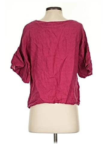 Viola Borghi Short Sleeve Blouse (view 2)