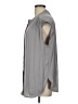 Rachel Zoe 100% Polyester Gray Sleeveless Blouse Size L - photo 5
