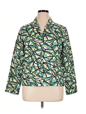 Jones New York Collection 3/4 Sleeve Blouse (view 1)
