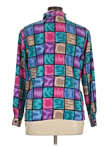 Notations Long Sleeve Blouse (view 2)