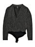 Paige Black Long Sleeve Top Size S - photo 1