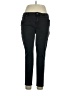 Kut from the Kloth Solid Black Jeans Size 16 - photo 1