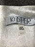 Kasper Ivory Raincoat Size 20 - photo 6