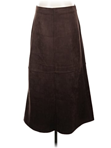 Max Studio Faux Leather Skirt (view 1)