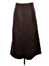 Max Studio Brown Faux Leather Skirt Size S - photo 1