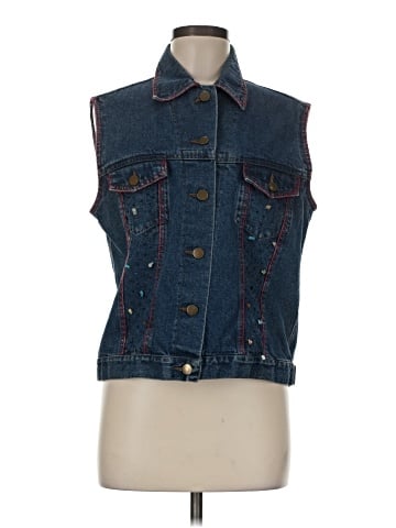 Cejon Denim Vest (view 1)