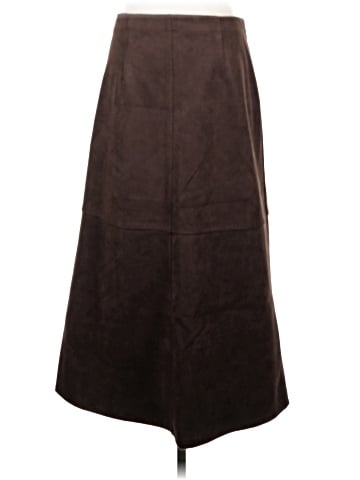 Max Studio Faux Leather Skirt (view 2)