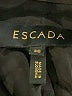 Escada Black Blazer Size EU 36 / US 6 - photo 6