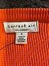 Current Air Orange Short Sleeve Top Size S - photo 7