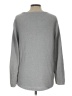 Style&Co 100% Cotton Print Gray Pullover Sweater Size L - photo 2