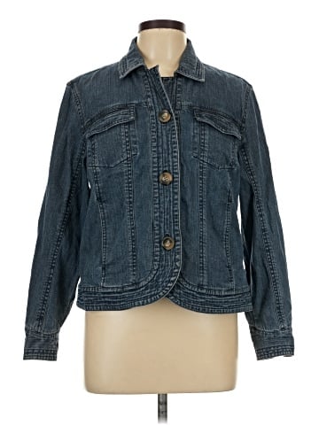 Coldwater Creek Denim Jacket (view 1)