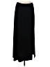 Studio Works Solid Black Formal Skirt Size M - photo 1