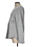 Style&Co 100% Cotton Print Gray Pullover Sweater Size L - photo 5