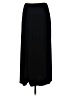 Studio Works Solid Black Formal Skirt Size M - photo 2
