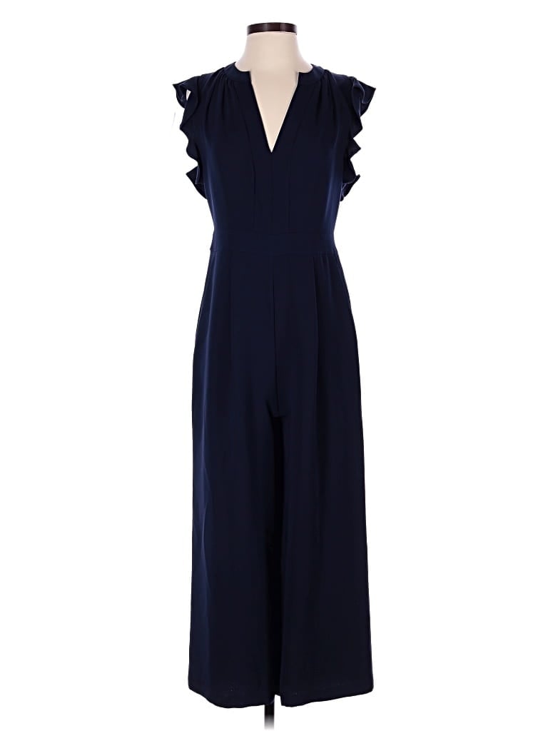 Pre-owned Vince Camuto Jumpsuit In Blue