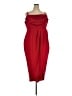 Torrid Red Cocktail Dress Size 24 - photo 1