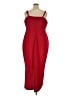 Torrid Red Cocktail Dress Size 24 - photo 2