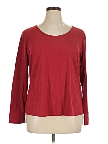 Soma 3/4 Sleeve T-Shirt (view 1)