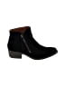 White Mountain 100% Leather Black Ankle Boots Size 9 - photo 1