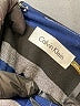 Calvin Klein Stripes Blue Casual Dress Size P (petite) - photo 7