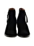 White Mountain 100% Leather Black Ankle Boots Size 9 - photo 2