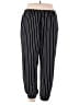 Emery Rose Stripes Black Casual Pants Size 2X - photo 2