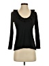 Trucco Black Long Sleeve Top Size S - photo 1