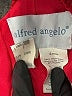 Alfred Angelo 100% Polyester Solid Red Cocktail Dress Size 20 - photo 7