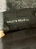 Nally & Millie Solid Black Active Pants Size S - photo 7
