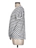 Bobeau Stripes Gray Short Sleeve T-Shirt Size L - photo 5