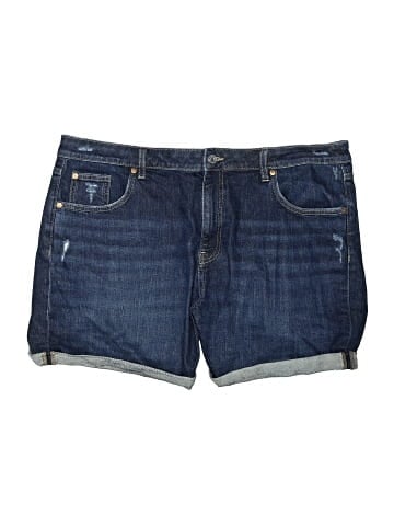 M&S Denim Shorts (view 1)