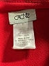 Cache Solid Red Cocktail Dress Size 4 - photo 7