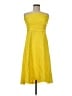 Great Jones Yellow Cocktail Dress Size 8 - photo 1