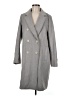 Ann Taylor LOFT Gray Coat Size M - photo 1