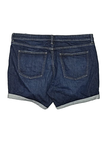 M&S Denim Shorts (view 2)