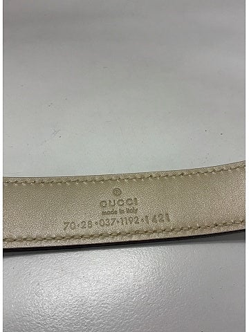Gucci Leather Belt (view 2)